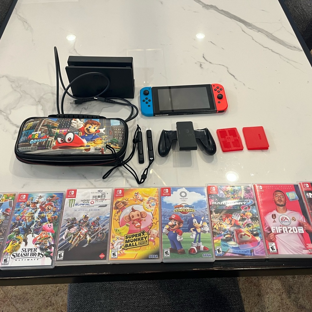 Nintendo switch package!!!!!